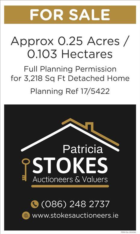 0.47 acre site Scotsmans Road, Monkstown, Co. Cork