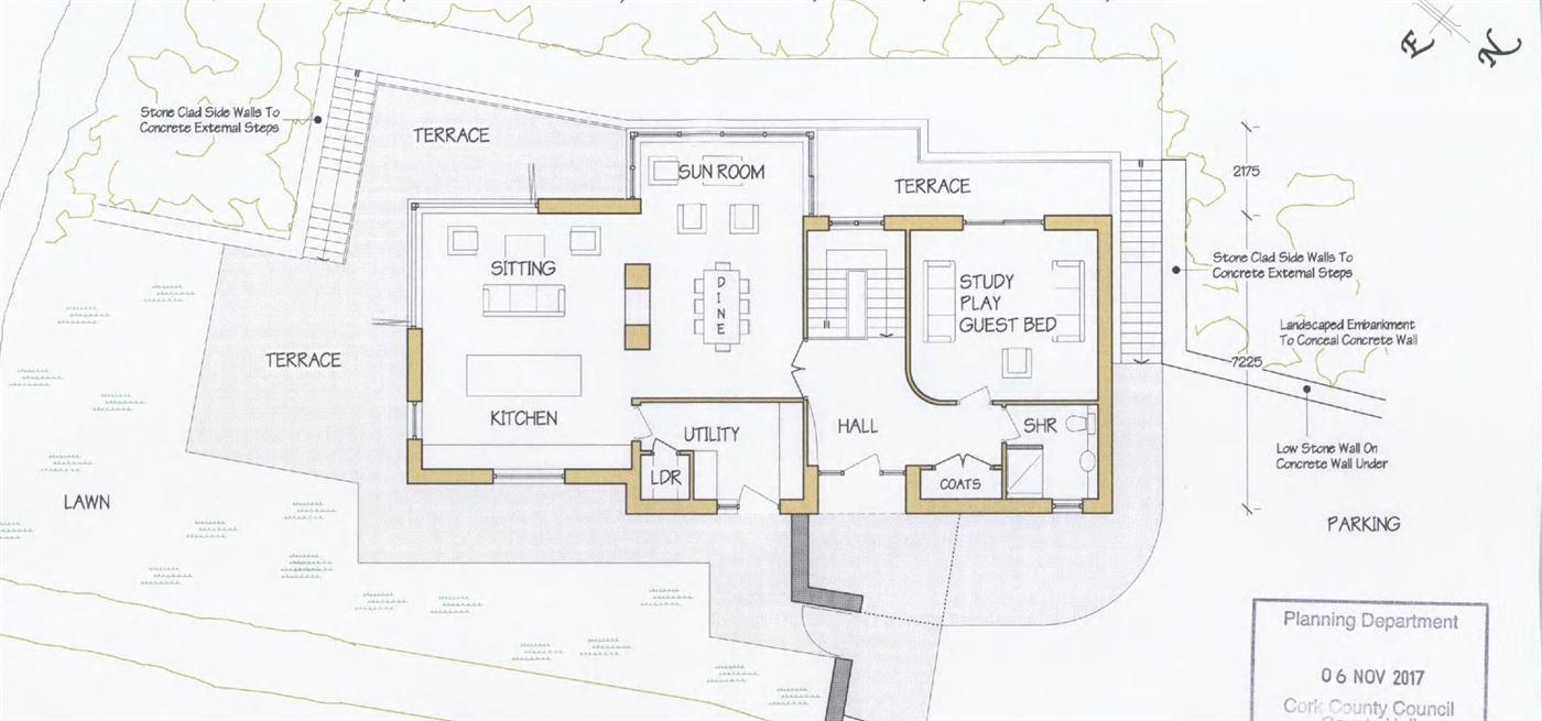 0.47 acre site Scotsmans Road, Monkstown, Co. Cork