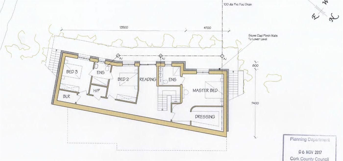 0.47 acre site Scotsmans Road, Monkstown, Co. Cork