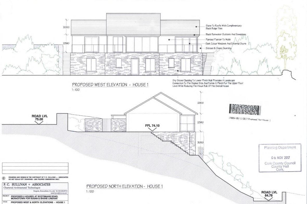 0.47 acre site Scotsmans Road, Monkstown, Co. Cork