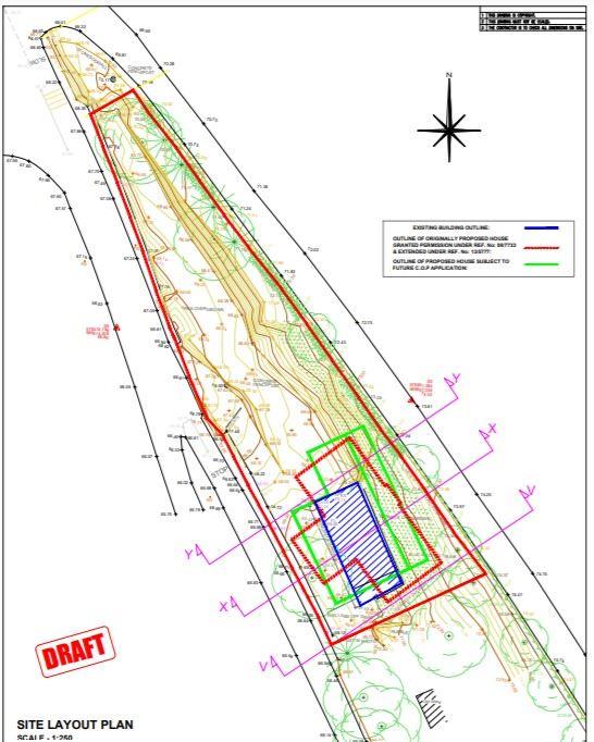 0.25 acre Site Scotsmans Road, Monkstown, Co. Cork