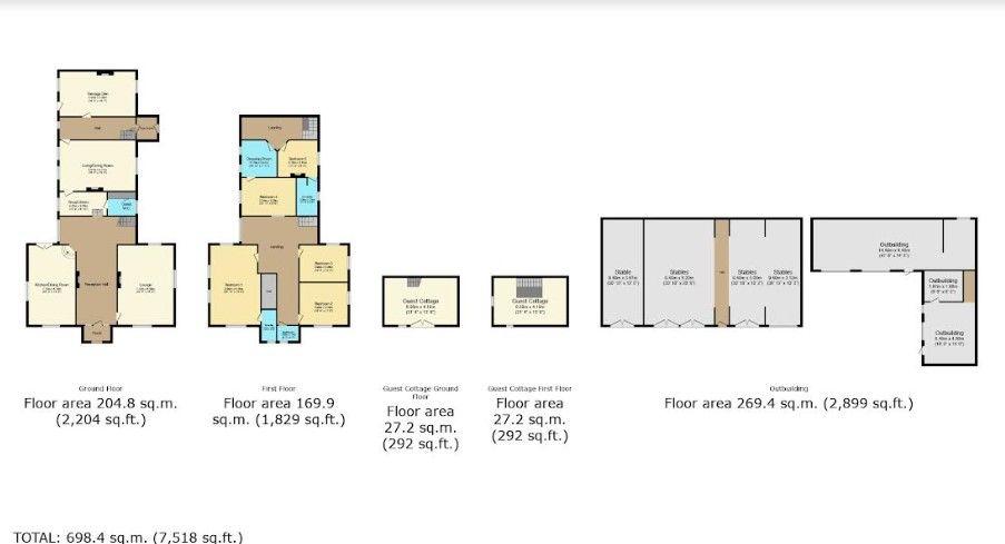 Floorplan Midleton A