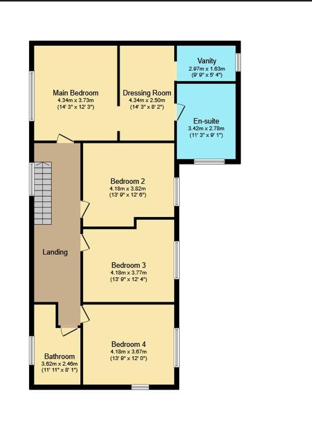 First Floor Plan
