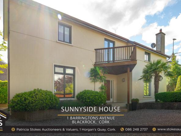 Sunnyside House, 1 Barrington's Avenue, Blackrock Road, Cork, T12 R1X9