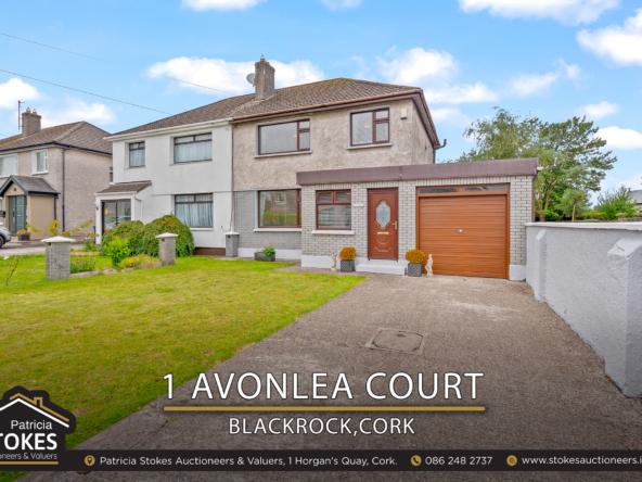 Lyndon, 1 Avonlea Court, Church Road, Blackrock, Cork, T12 AP9A